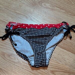 Venus gingham dotted bikini bottoms‎ 6